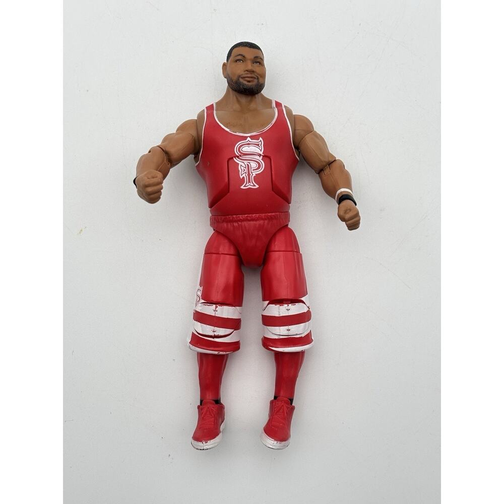 2012 Mattel Elite WWE Wrestling Angelo Dawkins 7 " Action Figure Street Profits